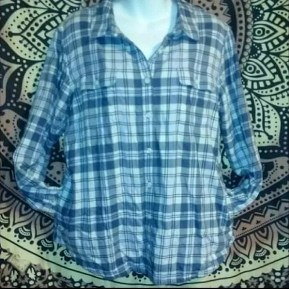 L.L.Bean button Down (warm size Large)
